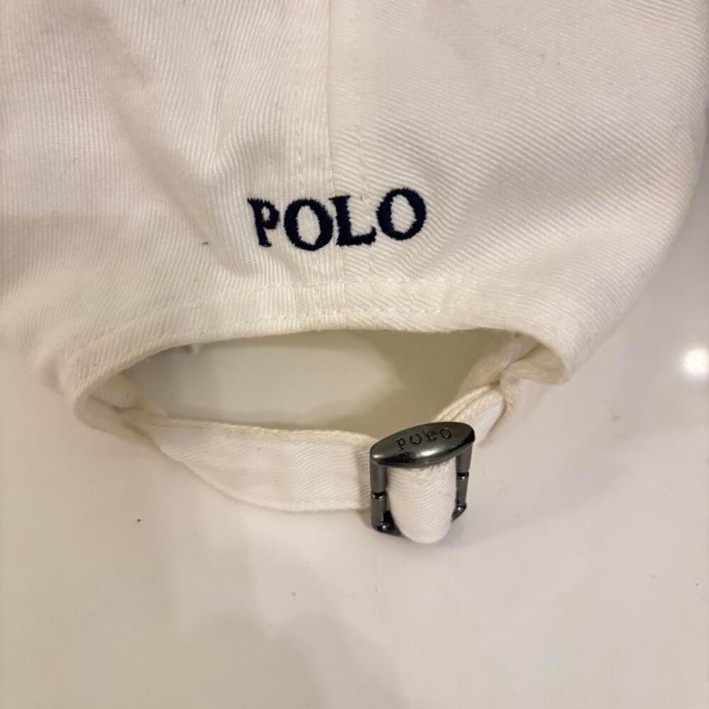White polo ralph lauren hat - Picture 4 of 6
